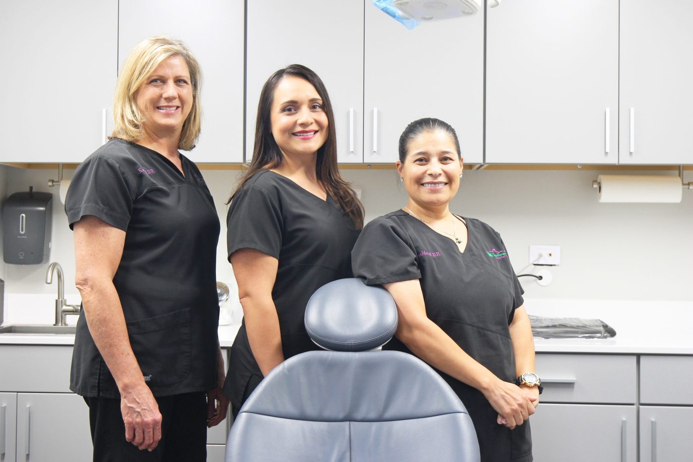 The Goodman Dental Care team
